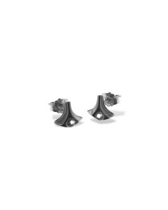 Finnlandschmuck Nordform Design Ohrstecker A-4-995