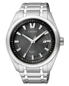 Citizen Eco-Drive Herrenuhr Solar AW1240-57E Titan