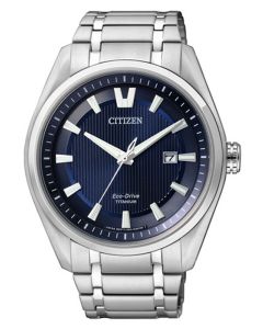 Citizen Eco-Drive Herrenuhr Titanium AW1240-57L