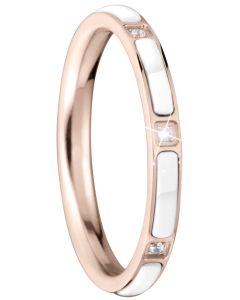 BERING Arctic Symphony Innenring Ceramic Rosegold schmal