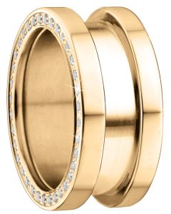 BERING Arctic Ring golden Steine