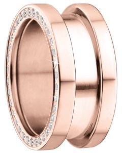 BERING Arctic Ring Rosegold Steine