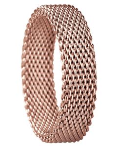 BERING Arctic Symphony Innenring Mesh Ringeinsatz Rosegold