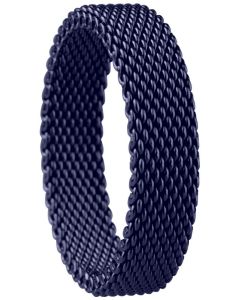 BERING Arctic Symphony Innenring Mesh Ringeinsatz blau 551-70-X2