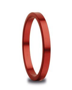 BERING Arctic Symphony Aluminium Ring rot 554-49-1