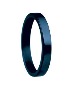 BERING Arctic Symphony Keramik Ring limited blau 554-70-1