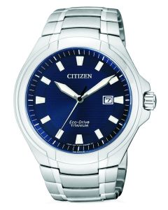 Citizen Eco-Drive Herrenuhr Titanium BM7430-89L