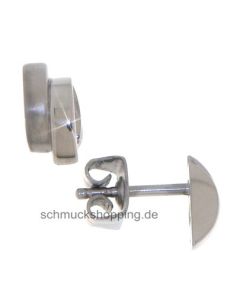 Boccia Titanohrstecker 0552-01