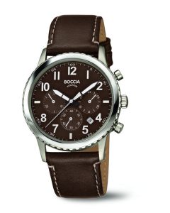 Boccia Herren Titan Chronograph 3745-02