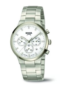 Boccia Chronograph Titan 3746-01