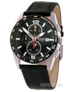 Boccia Titan Chronograph 3767-01