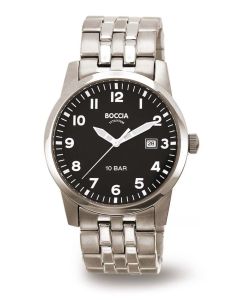 Boccia Herren Titan Uhr 3631-02