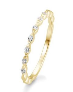 Breuning Memoire Ring Fantasy Gelbgold 41-05708GG