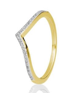 Breuning Memoire Ring -V- Gelbgold 41-06016GG