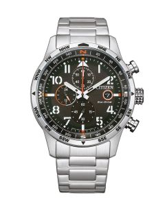 Citizen Herren Chronograph EcoDrive CA0790-83E