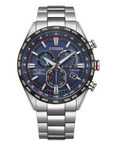 Citizen Herren Titan Funk-Chronograph EcoDrive CB5945-85L