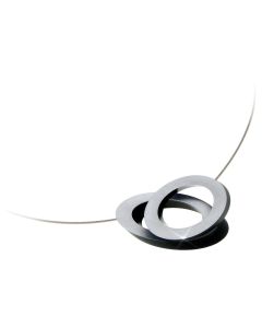 CLIC Aluminium Designer Collier