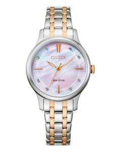 Citizen Damenuhr EcoDrive EM0896-89Y