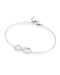 Armband Unendlich Silber 92003593190