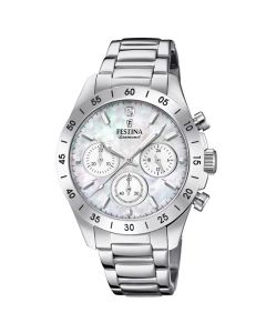 Festina Damen Chronograph Diamond F20397/1