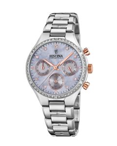 Festina Damen Chronograph Boyfriend F20401/3