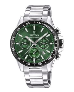 Festina Herren Chronograph F20560/4 grün