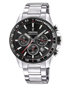 Festina Herren Chronograph F20560/6 schwarz