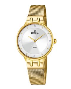 Festina Damenuhr F20598_1 Gold