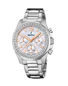 Festina Damen Chronograph Boyfriend F20606_1