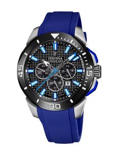 Festina Herrenuhr Chrono Bike 2022 blau F20642_1