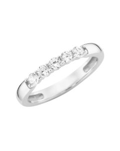 Ring 375/-Weißgold mit Zirkonia GG158-93011941000