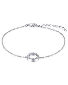 Armband Kreis 925/- Silber GISSER_B1001