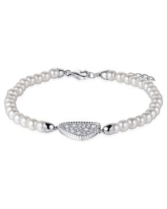 Armband mit Perlen 925/- Silber GISSER_B1012