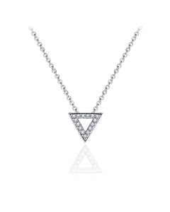 Collier mit Mittelteil 925/-Silber GISSER_N1056