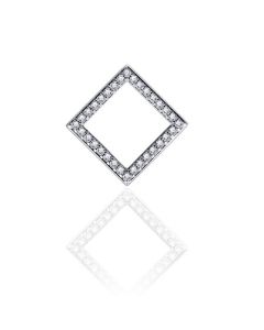 Anhänger Quadrat 925 Silber GISSER_P1050