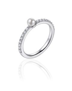 Ring Silber Zirkonia GISSER_R389