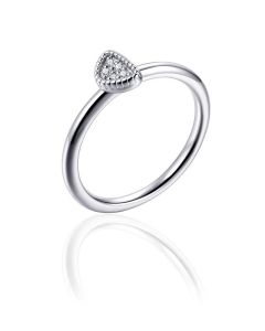 Ring Silber Zirkonia GISSER_R392