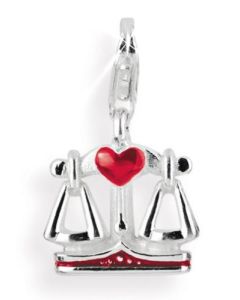 Heartbreaker Charm Sternzeichen Waage