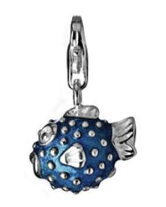 Charm Kugelfisch blau HB126 - Animal