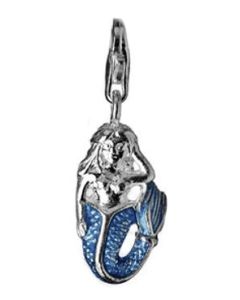 Charm Meerjungfrau blau HB128 - Sealife