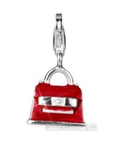 Charm Handtasche rot HB165