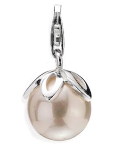 Charm Muschelkernperle HB215 - Balls