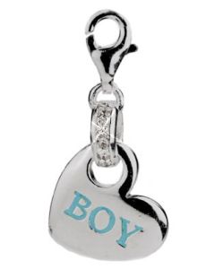 Charm It`s a Boy HB272 - Hearts