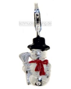 Charm Snowman HB296 - Christmas