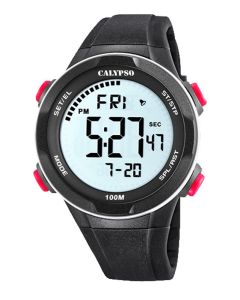 Calypso Herren Armbanduhr schwarz K5780_2