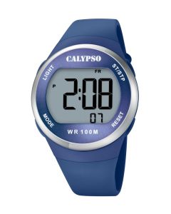 Calypso Digitaluhr blau K5786-3