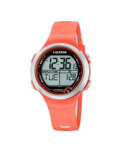 Calypso Digitaluhr orange K5799_2