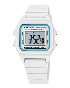 Calypso Herren Armbanduhr weiß K5805_1