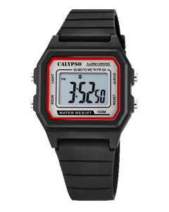 Calypso Herren Armbanduhr schwarz K5805_4