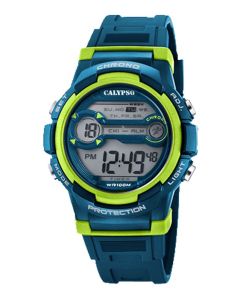 Calypso Armbanduhr blau K5808_3